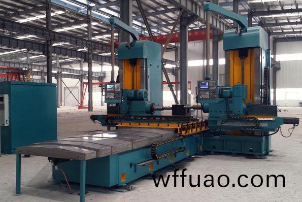 數(shu)控(kong)五軸(zhou)雙立(li)柱(zhu)鏜牀