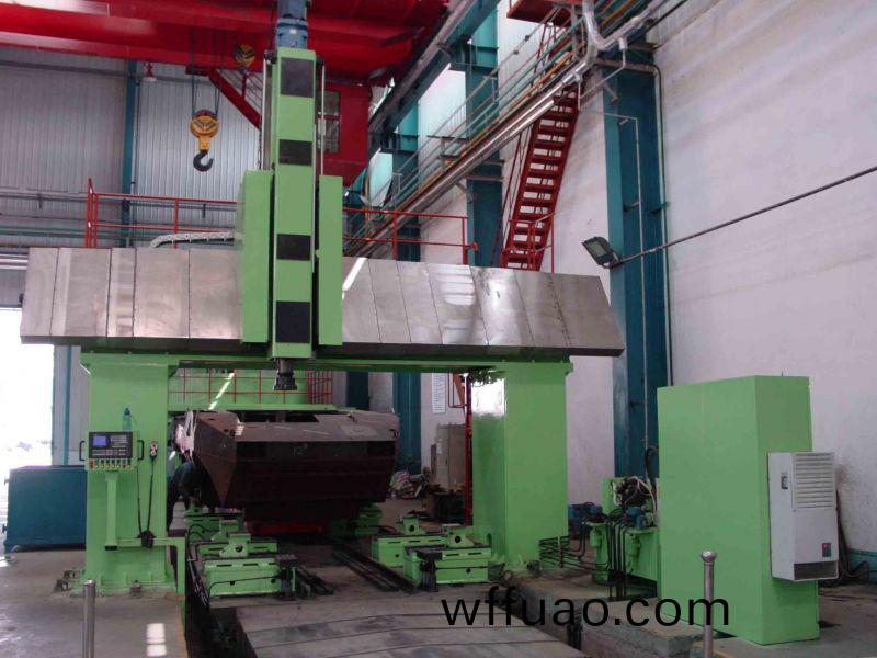 數控龍(long)門鏜銑牀(chuang)