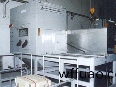 濕(shi)式(shi)數(shu)控噴(pen)砂機(ji)